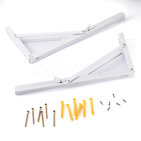 Iron Folding Shelf Brackets SW-TAC0001-15B-1