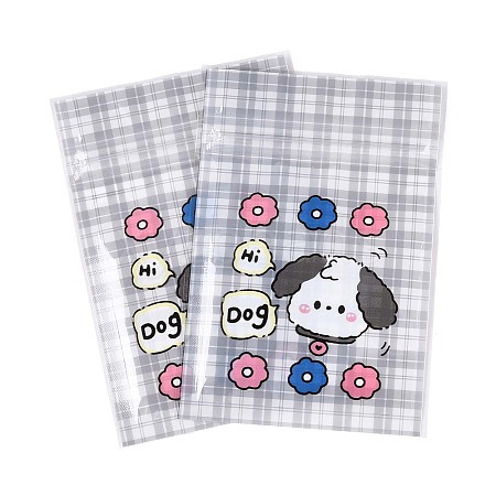 Rectangle Plastic Packaging Resealable Bags X1-OPP-T003-01D-1