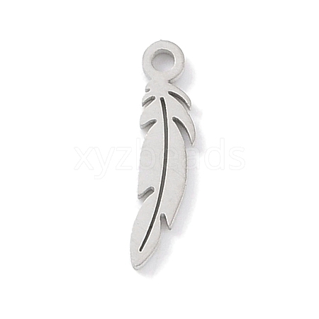 304 Stainless Steel Charms STAS-K286-01G-P-1