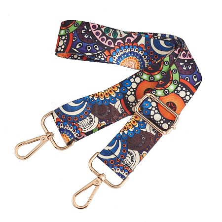 Wide Polyester Purse Straps JX143B-1