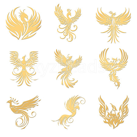 Nickel Decoration Stickers DIY-WH0450-061-1