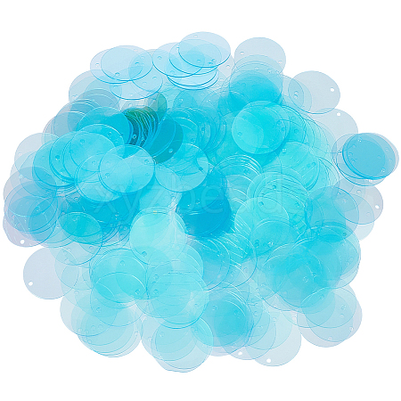 50G Ornament Accessories PVC Paillette/Sequins Pendants PVC-CY0001-01A-1