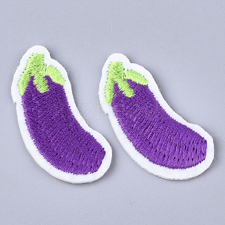 Computerized Embroidery Cloth Iron On Patches FIND-T030-180A-1