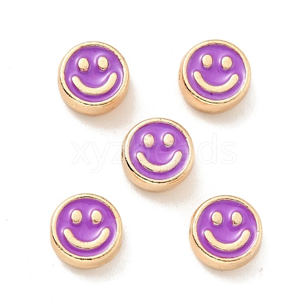 Alloy Enamel Beads FIND-E029-01G-07-1