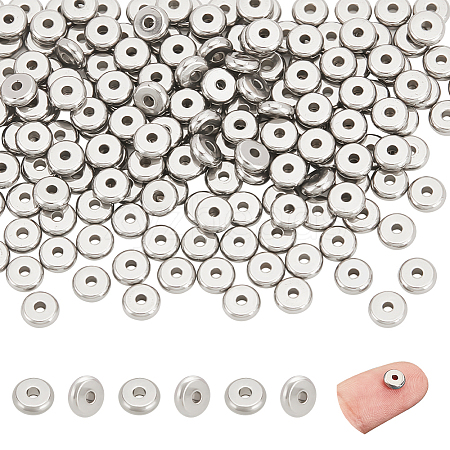 Unicraftale 304 Stainless Steel Spacer Beads STAS-UN0008-96P-1