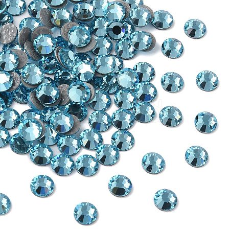 Preciosa® Crystal Hotfix Flatback Stones Y-PRC-HSS10-60010-1