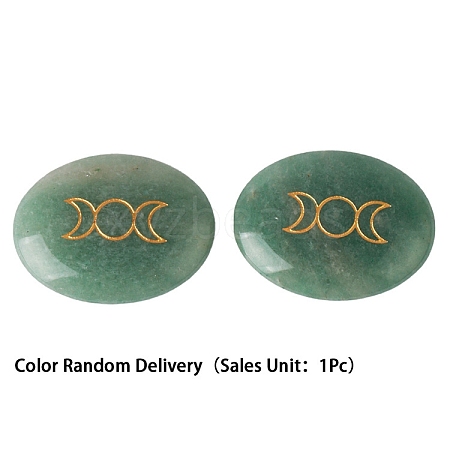 Natural Green Aventurine Healing Stones PW-WGF1533-04-1