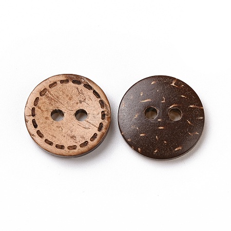 Round Buttons with 2-Hole X-NNA0Z1R-1