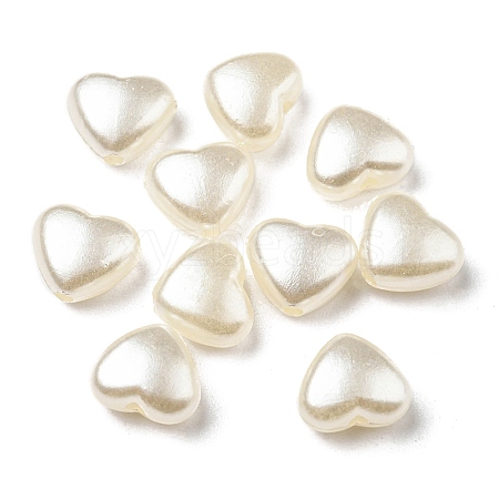 ABS Imitation Pearl Beads OACR-K001-22-1