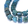 Natural Apatite Beads Strands G-F603-09-3