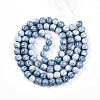 Baking Paint Glass Beads X1-DGLA-N003-10mm-C07-3