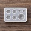 Pendant Silicone Molds AJEW-S041-02B-3