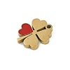 304 Stainless Steel Enamel Charms STAS-I325-100B-G-2