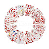 24Pcs 12 Style Christmas Theme Cotton Fabric Cloth Bag ABAG-MB0001-01-2