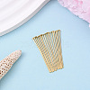 Brass Flat Head Pins KK-YW0004-02D-G-1