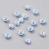 Opaque Resin Bead Caps RESI-CJC0015-29G-1