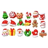 Christmas Theme Resin Cabochones PW-WG52060-01-3