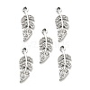 Alloy Rhinestone Pendants ALRI-C007-48P-1