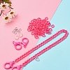 DIY Masks Chains Making Kits DIY-YW0002-74E-8