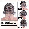 Fibre Wig Hair DIY-WH0750-332A-4