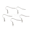 304 Stainless Steel Earring Hooks STAS-E149-02P-1