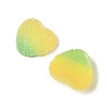 Imitation Candy Food Style Resin Cabochons RESI-R461-01K-2