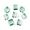 Baking Paint Transparent Glass Beads DGLA-N005-01A-05-2