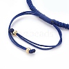 Nylon Cord Braided Bracelet Making MAK-E665-06G-3