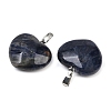 Natural Sodalite Pendants G-A281-02P-08-2