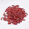 Glass Bugle Beads SEED-E001-12mm-25-2