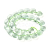 Natural Green Fluorite Beads Strands G-G116-A02-01-3