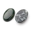 Natural Indian Agate Oval Cabochons G-L394-03-30x20mm-2