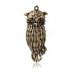 Antique Bronze Plated Alloy Rhinestone Big Pendants PALLOY-N0129-20-NF-1