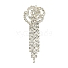 Brass Rhinestone Pendants KK-I715-16S-06-1