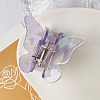 Butterfly Cellulose Acetate(Resin) Claw Hair Clips PW-WG38667-06-1