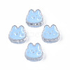 Transparent Acrylic Beads ACRC-S039-02-2