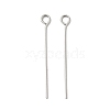 304 Stainless Steel Eye Pins STAS-K293-13P-0.6x26mm-1