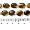 Natural Tiger Iron Beads Strands G-H005-A01-01-5