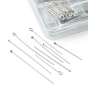 540Pcs 9 Styles 304 Stainless Steel Pin Sets STAS-FS0001-34-4