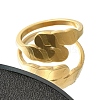 304 Stainless Steel Finger Ring for Women RJEW-L126-17B-G-2