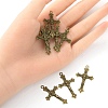 Zinc Alloy Pendants FIND-YW0002-25-4