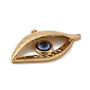 Alloy Eye Pendants PALLOY-K021-05G-2