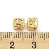 Brass Beads KK-D090-08G-3