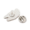 Dog Enamel Pin with Brass Butterfly Clutches LS-JEWB-A006-03H-3