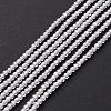 Cubic Zirconia Bead Strands ZIRC-C029-01I-1