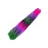 Gradient Color Baking Painted Glass Bead Strands DGLA-A039-T6mm-A09-1