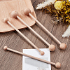 2Pcs Beech Wood Modeling Tools TOOL-WH20002-16-4