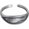 Adjustable Brass Cuff Open Rings FS-WG5EB7B-01-5