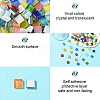 100Pcs 2 Colors Mosaic Tiles Glass Cabochons DIY-YW0012-19-5