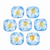 Translucent Acrylic Cabochons KY-T022-13-1